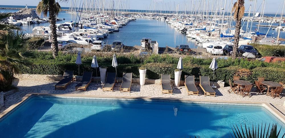 Hotel Azur Bord De Mer La Grande-Motte Esterno foto