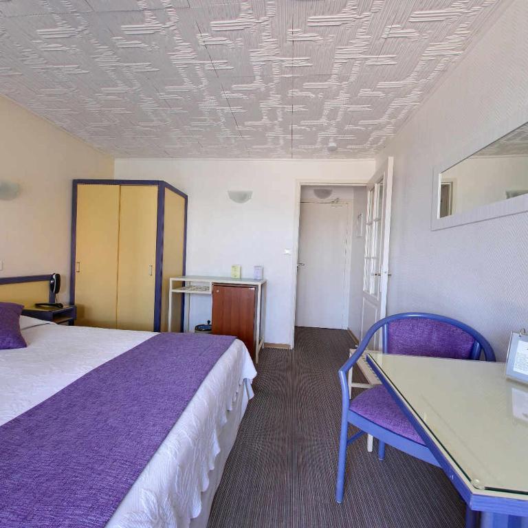 Hotel Azur Bord De Mer La Grande-Motte Camera foto