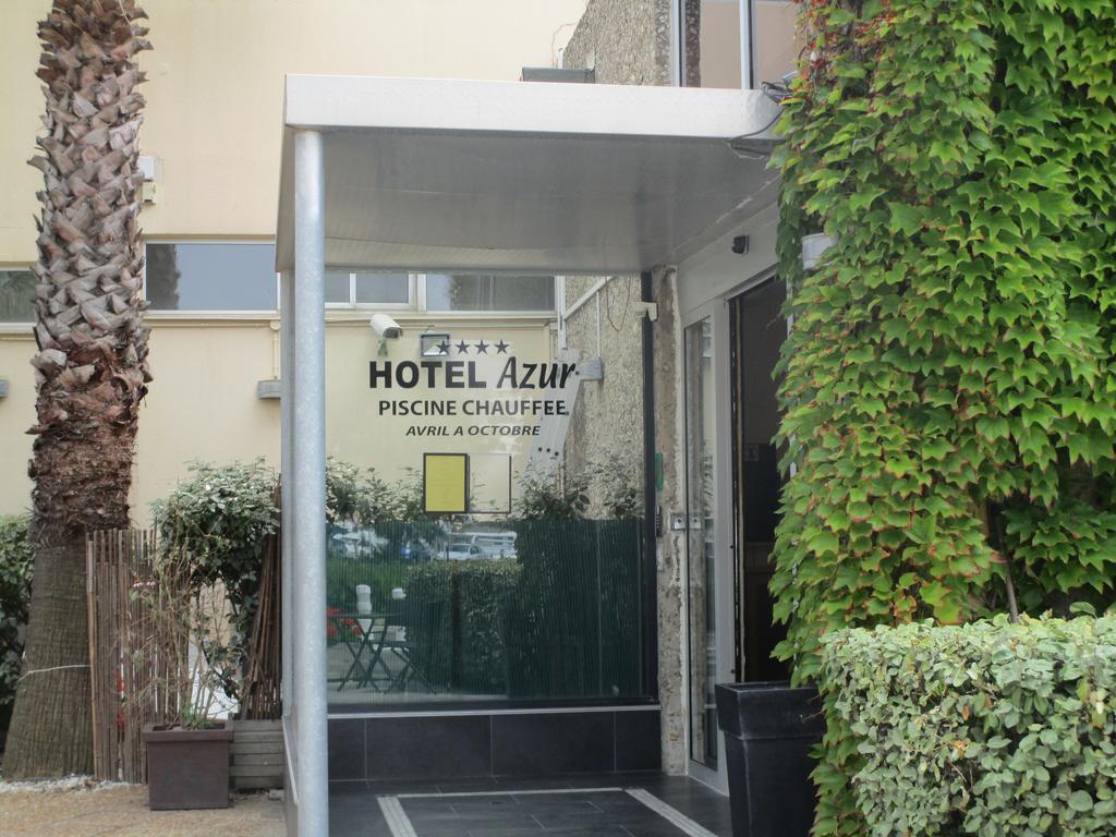 Hotel Azur Bord De Mer La Grande-Motte Esterno foto