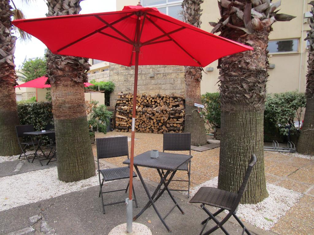 Hotel Azur Bord De Mer La Grande-Motte Esterno foto