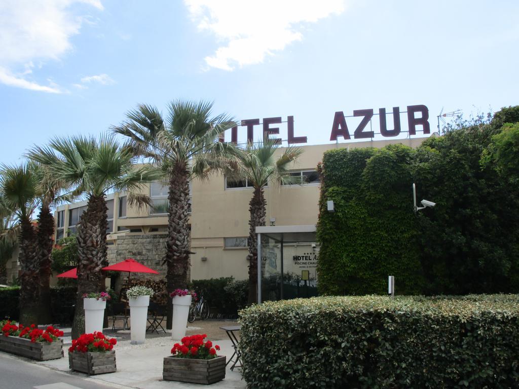 Hotel Azur Bord De Mer La Grande-Motte Esterno foto